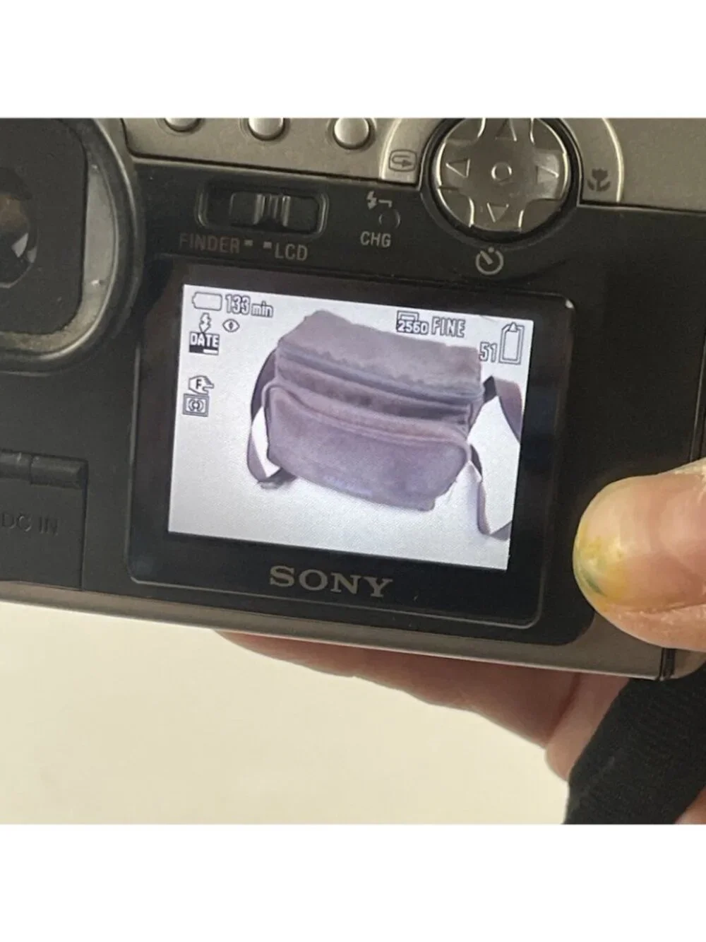 Sony Digital Still Camera DSC-F707 Cyber Shot 5.0MP 10x Precision Digital Zoom